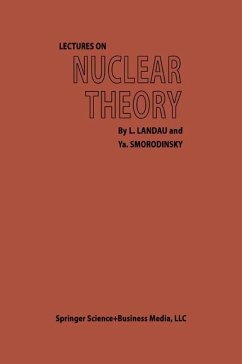 Lectures on Nuclear Theory - Landau, L. D.