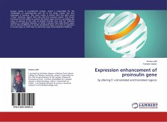 Expression enhancement of proinsulin gene