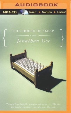 The House of Sleep - Coe, Jonathan