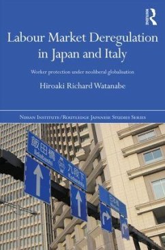 Labour Market Deregulation in Japan and Italy - Watanabe, Hiroaki Richard