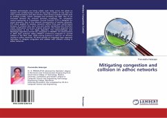 Mitigating congestion and collision in adhoc networks