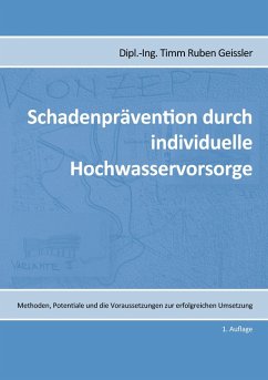 Cover Schadenprävention durch individuelle Hochwasservorsorge