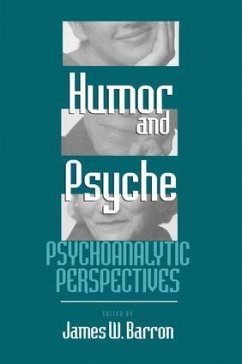 Humor and Psyche - Barron, James W