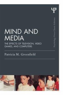 Mind and Media - Greenfield, Patricia M. (University of California, Los Angeles, USA)