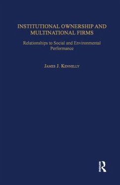 Institutional Ownership and Multinational Firms - Kennelly, James J