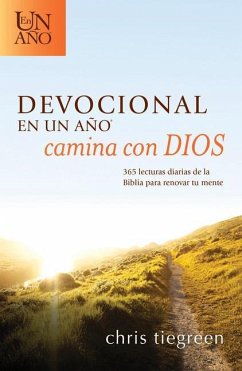 Devocional En Un Año -- Camina Con Dios - Tiegreen, Chris