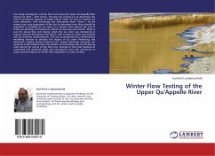 Winter Flow Testing of the Upper Qu'Appelle River