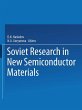 Soviet Research in NEW SEMICONDUCTOR... - Bild 1