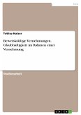 Beweiskräftige Vernehmungen. Glaubhaftigkeit im Rahmen einer Vernehmung (eBook, PDF)