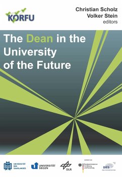 The Dean in the University of the Future (eBook, PDF)