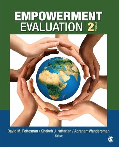 Empowerment Evaluation - Fetterman, David M.; Kaftarian, Shakeh J.; Wandersman, Abraham
