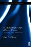 Presidential Rhetoric from Wilson to Obama