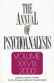 The Annual of Psychoanalysis, V. 28