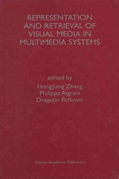 Representation and Retrieval of Visual Media in Multimedia Systems