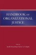 Handbook of Organizational Justice - Bild 1