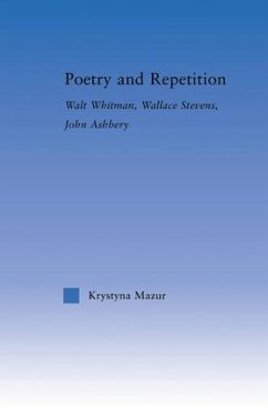 Poetry and Repetition - Mazur, Krystyna