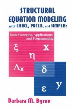 Structural Equation Modeling With Lisrel, Prelis, and Simplis - Byrne, Barbara M