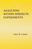 Analyzing Within-subjects Experiments