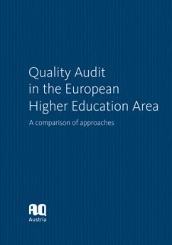 Cover Quality Audit in the European Higher Education Area