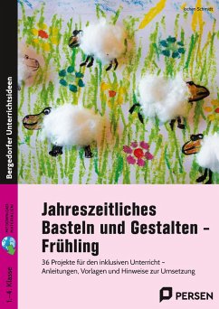 Jahreszeitliches Basteln und Gestalten - Frühling - Schmidt, Jochen