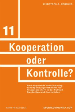 Kooperation oder Kontrolle? - Grimmer, Christoph G.