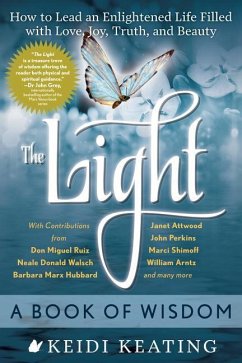 The Light: A Book of Wisdom - Keating, Keidi