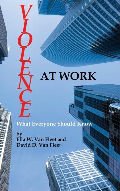 Violence at Work - Fleet, Ella W. van; Fleet, David D. Van