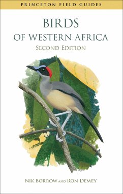 Birds of Western Africa - Borrow, Nik; Demey, Ron