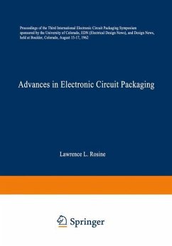 Advances in Electronic Circuit Packaging - Rosine, Lawrence L.