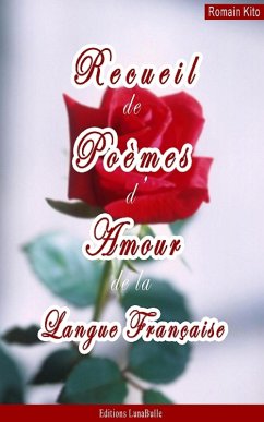 Cover Recueil de poèmes d'Amour de la langue française (eBook, ePUB)