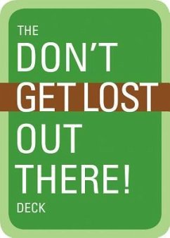The Don't Get Lost Out There! Deck - Mountaineers Books