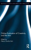 Online Evaluation of Creativity and the Arts