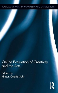 Cover Online Evaluation of Creativity and the Arts