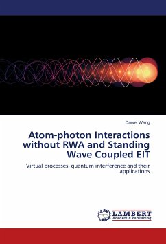 Atom-photon Interactions without RWA and Standing Wave Coupled EIT - Wang, Dawei