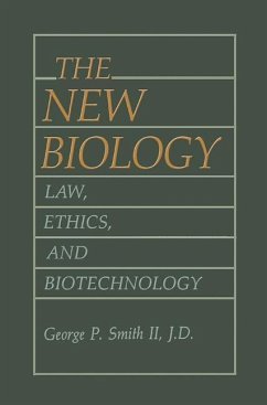 The New Biology - Smith, George P.