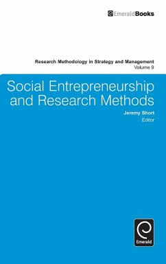 Social Entrepreneurship and Research Methods