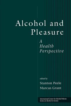 Cover Alcohol and Pleasure