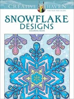 Creative Haven Snowflake Designs Coloring Book - Smith, A G