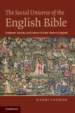 The Social Universe of the English Bible