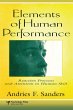 Elements of Human Performance - Bild 1