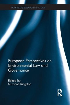 European Perspectives on Environmental Law and Governance Cover European Perspectives on Environmental Law and Governance