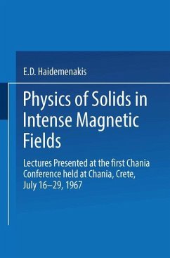 Physics of Solids in Intense Magnetic Fields