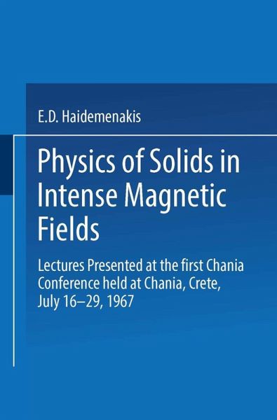 Physics of Solids in Intense Magnetic Fields