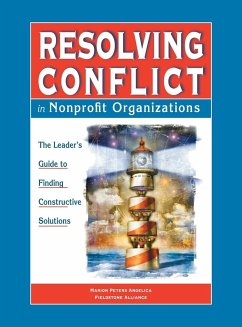 Resolving Conflict In Nonprofit Organizations - Angelica, Marion Peters