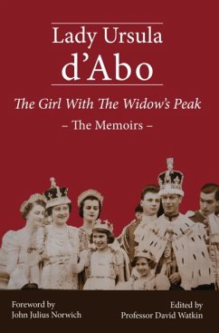 The Girl with the Widow's Peak - D'Abo, Ursula