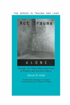 Not Trauma Alone - Gold, Steven