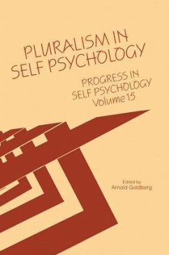 Progress in Self Psychology, V. 15