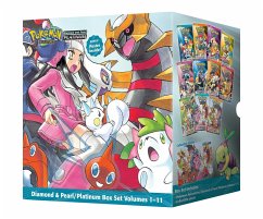 Pokemon Adventures Diamond & Pearl / Platinum Box Set - Kusaka, Hidenori