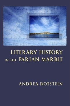 Cover Literary History in the Parian Marble