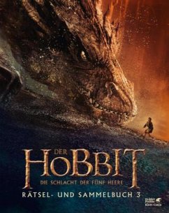 Der Hobbit: Die Schlacht der Fünf Heere, Das Rätsel- und Sammelbuch